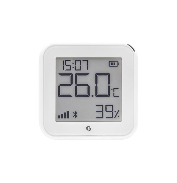 SHELLY SHELLYHTGEN3 SHELLYHTGEN3 Pantalla Sensor de temperatura y humedad inteligente