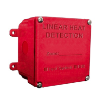 SAFE FIRE DETECTION INC. RG5226 RG-5226 Caja de Empalme para Cable Detector de Calor