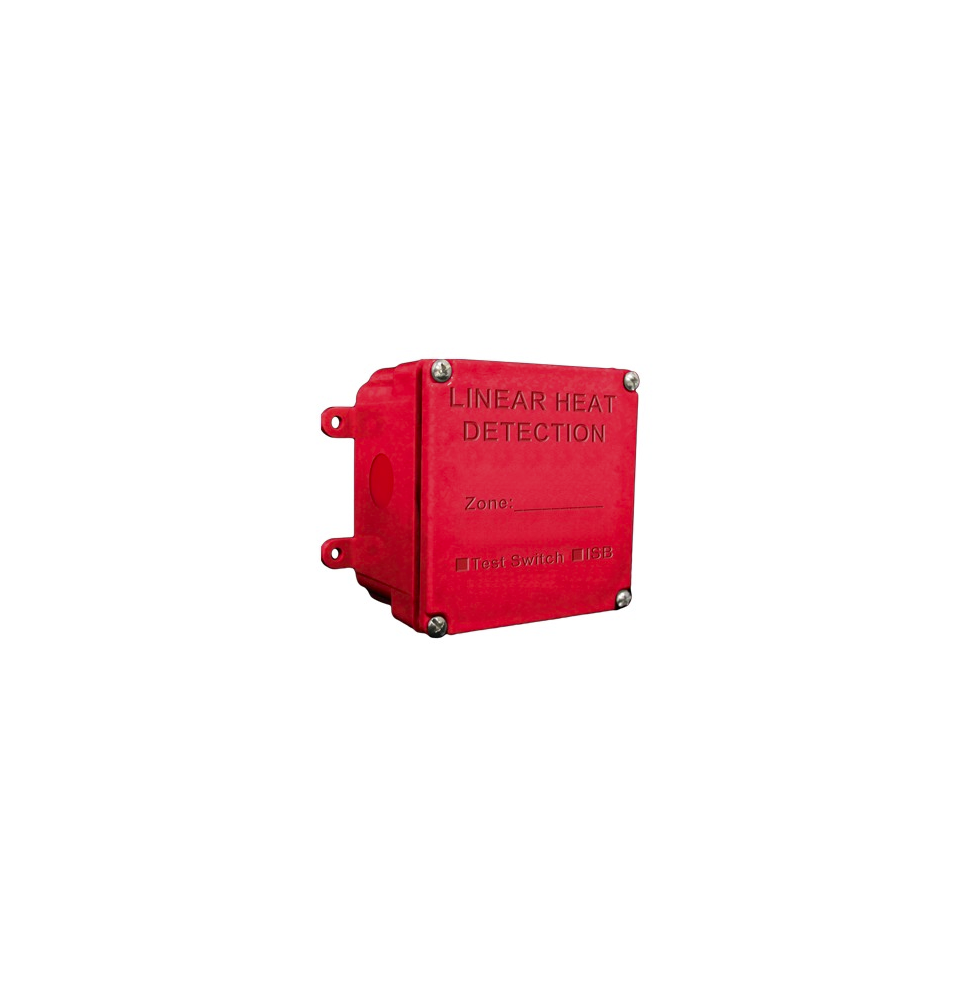 SAFE FIRE DETECTION INC. RG5226 RG-5226 Caja de Empalme para Cable Detector de Calor