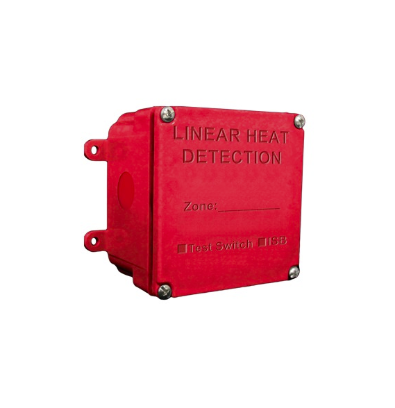 SAFE FIRE DETECTION INC. RG5226 RG-5226 Caja de Empalme para Cable Detector de Calor