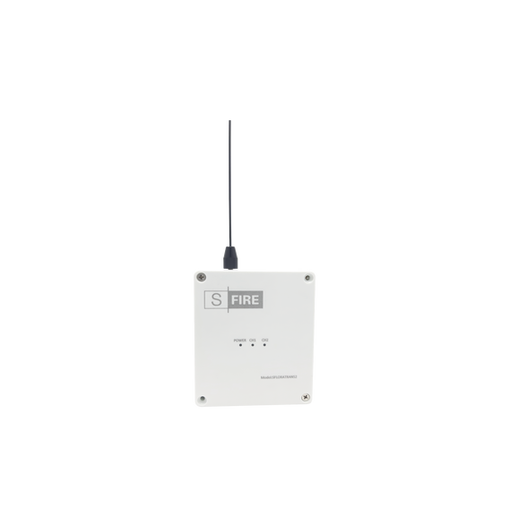SFIRE SFLORATRANS SF-LORA-TRANS Transmisor inalámbrico / Entrada de 2 contactos secos
