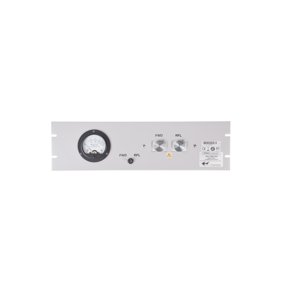BIRD TECHNOLOGIES BIRD4522 BIRD-4522 Wattmetro tipo 43 montaje de panel para Rack Est