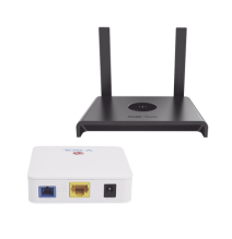 RUIJIE KIT1VPONWIFI KIT1-VPON-WIFI Kit 1 ONU Bridge V-Sol Dual GPON/EPON con Router H