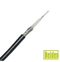 BELDEN 82591000 8259/1000 Cable RG58AU con blindaje de malla de cobre estañada 95% ai