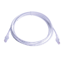 SIEMON MC65002 MC-65-002 Patch Cord MC6 Modular Cat6 UTP CM/LS0H 50ft Color Blanco