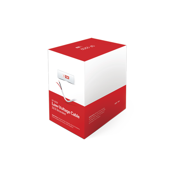 SFIRE SF2202500 SF2202/500 Cable de Cobre industrial 2 conductores calibre 22 de colo