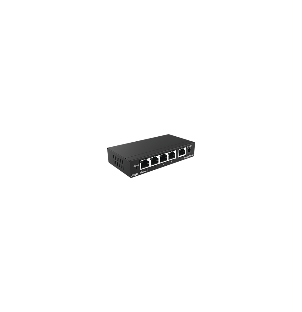 RUIJIE RGES205GC RG-ES205GC Switch Administrable con 5 puertos Gigabit gestión gratui