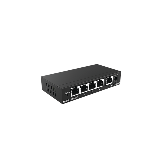 RUIJIE RGES205GC RG-ES205GC Switch Administrable con 5 puertos Gigabit gestión gratui