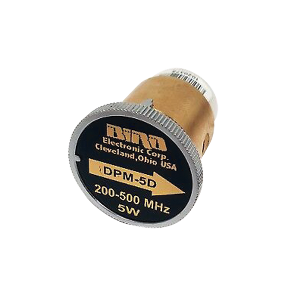 BIRD TECHNOLOGIES DPM5D DPM-5D Elemento DPM de 200-500 MHz en Sensor 5010 / 5014 con