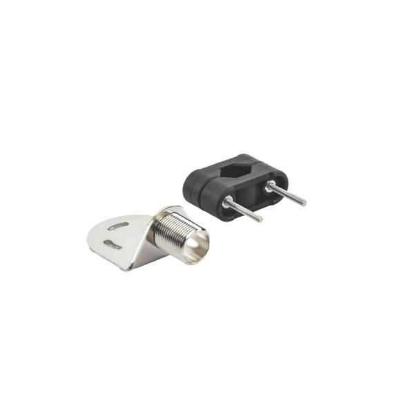 SHAKESPEARE 4720 4720 Soporte para antenas marinas con adaptadores de nailon para aju