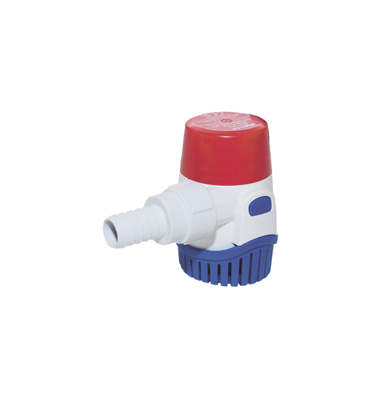 RULE 24DA 24DA Bomba sumergible de achique de 360 galones por hora a 12 Volts de corr