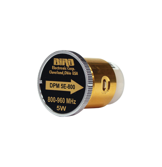 BIRD TECHNOLOGIES DPM5E800 DPM-5E-800 Elemento DPM de 800-960 MHz en Sensor 5010/5014