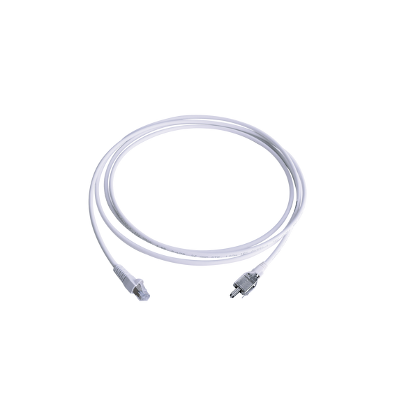 SIEMON T2E203MB01L T2E2-03M-B01L Patch Cord TERA Cat5e 10/100BASE-T de 2 pares y cone