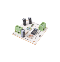 Ruiz Electronics RPEM1 RPEM1 Tarjeta Preamplificadora para Micrófono Electret.