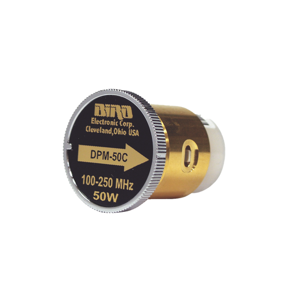 BIRD TECHNOLOGIES DPM50C DPM-50C Elemento DPM para Potencia Reflejada de 1.25 W - 50