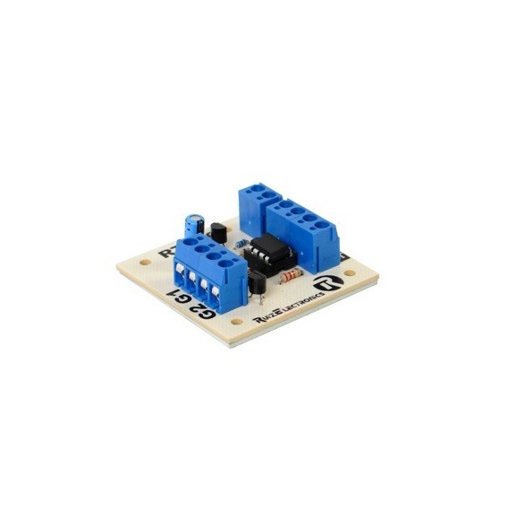 Ruiz Electronics RT100 RT100 Tarjeta Temporizada a 100mS /2 ENT 2 SAL. para Torniquet