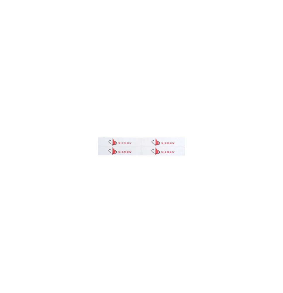 SIEMON CTFPLBL104 CT-FP-LBL-104 Hoja de Etiquetas para Face Plate CT 10 Hojas Para 10