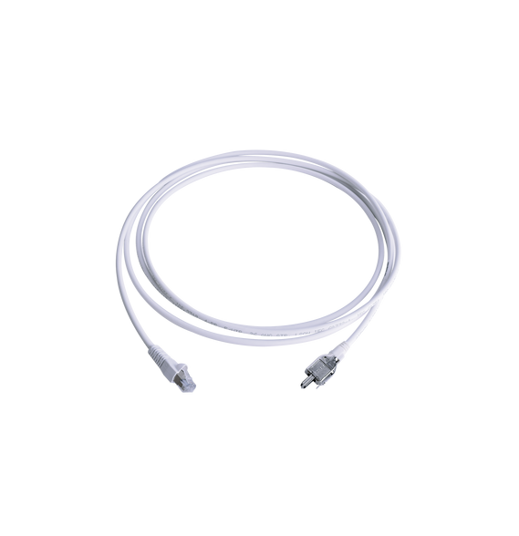 SIEMON T2E201MB01L T2E2-01M-B01L Patch Cord TERA Cat5e 10/100BASE-T de 2 pares y cone