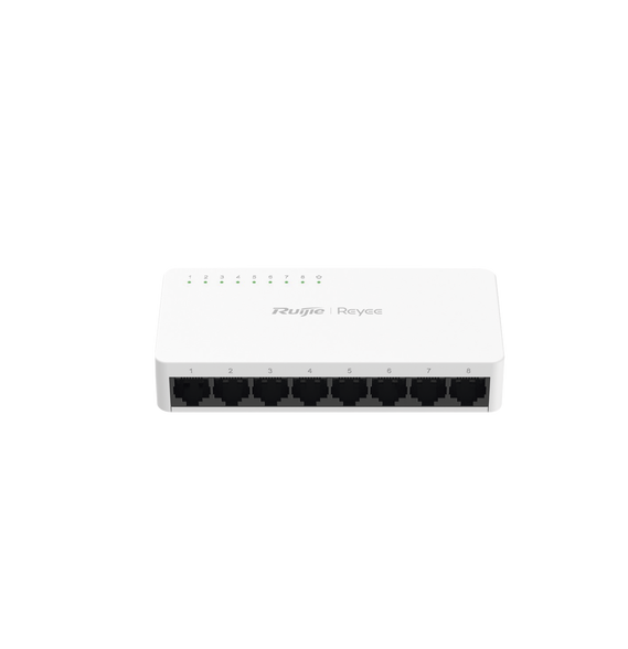RUIJIE RGES08GL RG-ES08G-L Switch no PoE no administrado con 8 puertos Gigabit