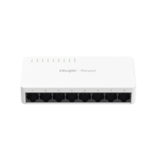 RUIJIE RGES08GL RG-ES08G-L Switch no PoE no administrado con 8 puertos Gigabit