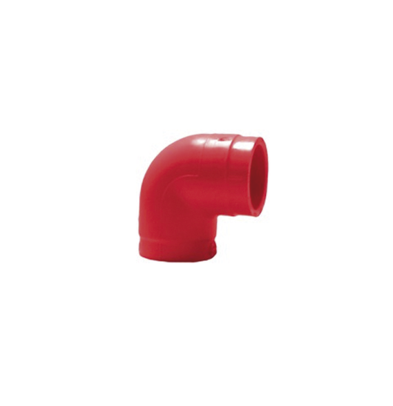 SAFE FIRE DETECTION INC. RP5202X RP5202X Codo de 90  Para Tubería de Aspiración ? Paq
