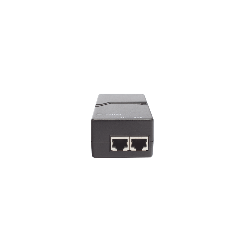 RUIJIE RGE120GE RG-E-120(GE) Inyector PoE estándar 802.3af Gigabit (50 V - 0.3 A - 15 RUIJIE RGE120GE RG-E-120(GE) Inyector PoE estándar 802.3af Gigabit (50 V - 0.3 A - 15