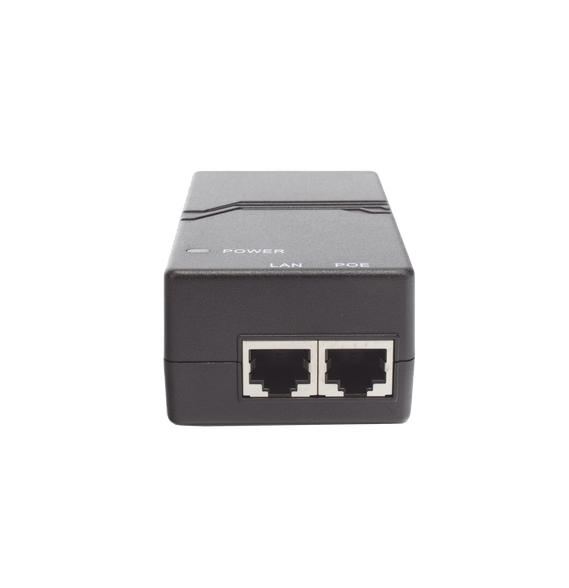 RUIJIE RGE120GE RG-E-120(GE) Inyector PoE estándar 802.3af Gigabit (50 V - 0.3 A - 15