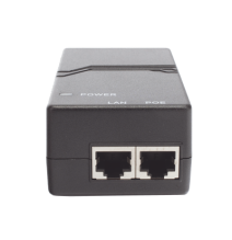 RUIJIE RGE120GE RG-E-120(GE) Inyector PoE estándar 802.3af Gigabit (50 V - 0.3 A - 15