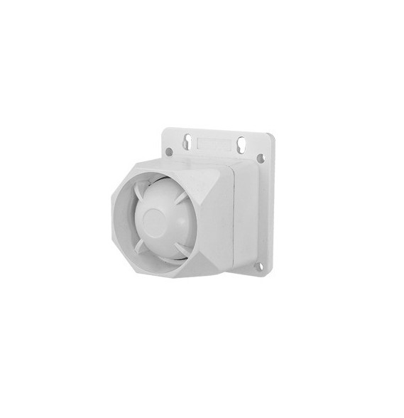 SFIRE SF748 SF748 Sirena resistente para exterior con dos tonos no requiere gabinete