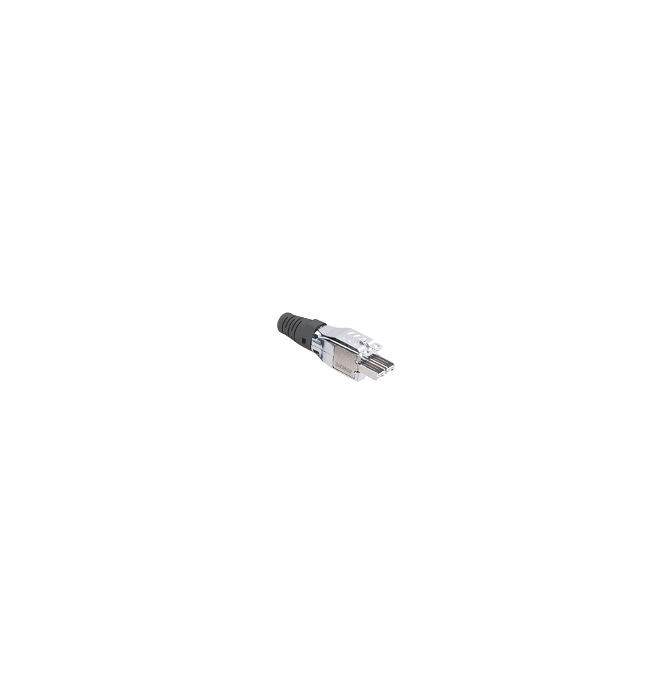 SIEMON T7P4B012 T7P4-B01-2 Plug TERA de 4 pares compatible con cable multifilar de 0. SIEMON T7P4B012 T7P4-B01-2 Plug TERA de 4 pares compatible con cable multifilar de 0.