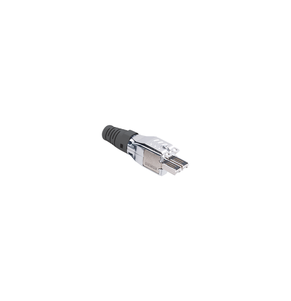 SIEMON T7P4B012 T7P4-B01-2 Plug TERA de 4 pares compatible con cable multifilar de 0.