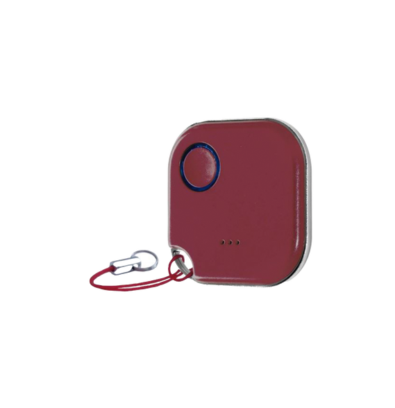 SHELLY SHELLYBTBTNRD SHELLYBTBTNRD Botón Bluetooth Inalámbrico color Rojo programe es