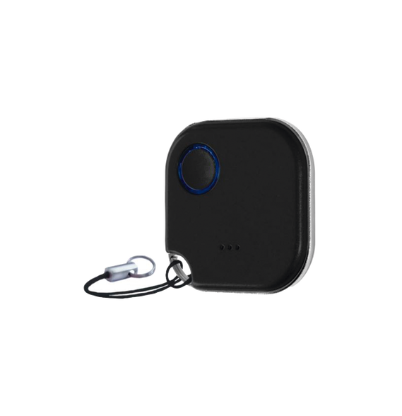 SHELLY SHELLYBTBTNBL SHELLYBTBTNBL Botón Bluetooth Inalámbrico color Negro programe e