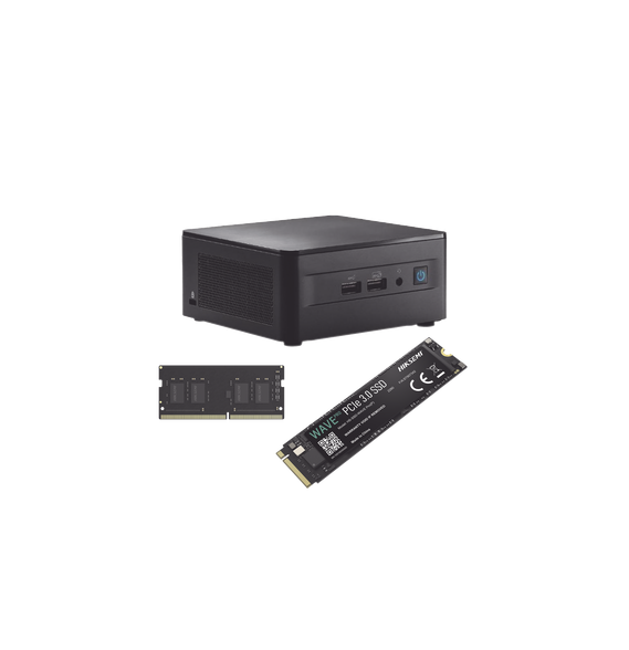 ASUS NUCASI78G256G NUCASI78G256G ASUS NUC KIT / ESTACION DE TRABAJO / CORE I7 12VA GE