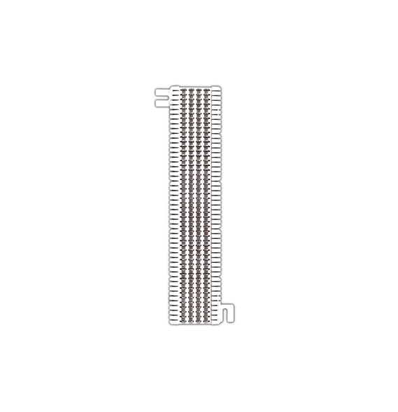 SIEMON M150 M1-50 Bloque de Conexión S66 Capacidad de 50 Pares Cat5e Para Cable Sólid