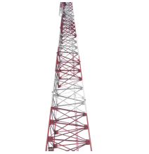 SYSCOM TOWERS STAT36MBG STAT-36M-BG Torre Autosop. Tubular Uso Pesado. 36 Metros (Sec