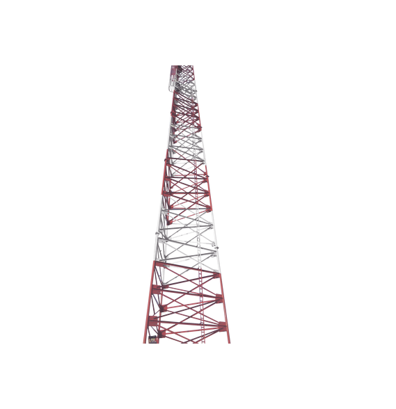 SYSCOM TOWERS STAT45MA3H STAT-45M-A3H Torre Autosop. Tubular Uso Pesado. 45 Metros (S