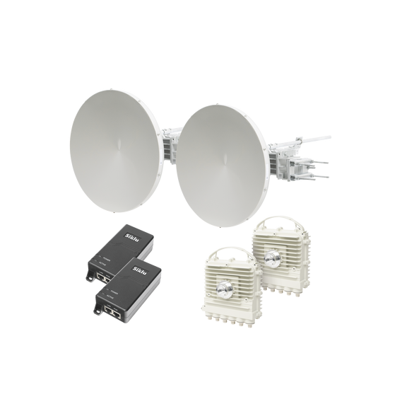 Siklu EH8010FXKIT2FT EH-8010FX-KIT-2FT Enlace a la velocidad de la fibra Banda Libre