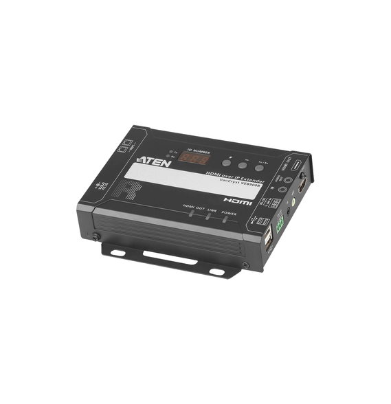 ATEN VE8900R VE8900R Unidad transmisora extensora HDMI sobre IP Full HD