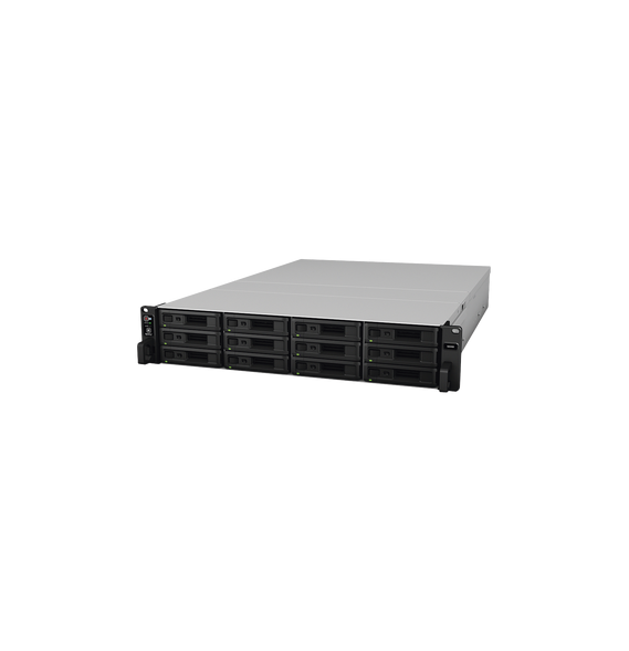 SYNOLOGY SA3400 SA3400 Servidor NAS para rack de 12 bahías / Expandible hasta 180 bah