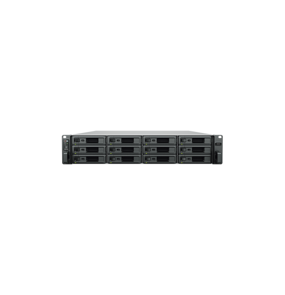 SYNOLOGY SA3410 SA3410 Servidor NAS para rack de 12 bahías / Expandible hasta 180 bah