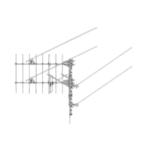 SINCLAIR SV228HF2SNM SV228-HF2SNM Antena Direccional Reflector de Esquina 148-174 MHz