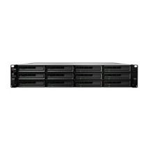 SYNOLOGY RS3614XSPLUS RS-3614XS-PLUS Servidor NAS para rack de 12 bahías expandible a