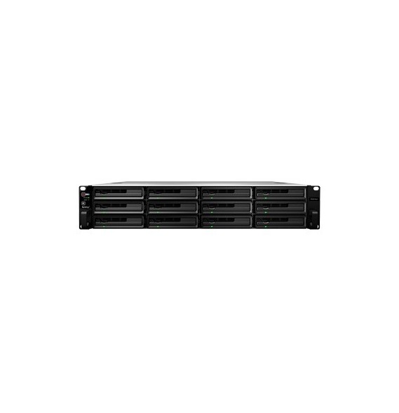 SYNOLOGY RS3614XSPLUS RS-3614XS-PLUS Servidor NAS para rack de 12 bahías expandible a