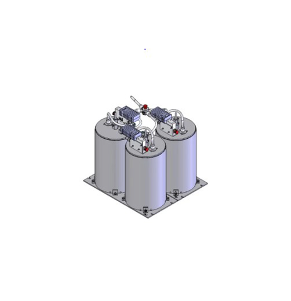 SINCLAIR TN3213R4 TN3213-R4 Combinador SINCLAIR 3 Canales 430-470 MHz Montaje en Rack