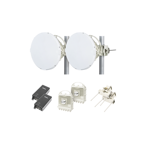 Siklu EH2500FXKIT2FTEXN EH-2500FX-KIT-2FT-EXN Enlace a la velocidad de la fibra 70/80