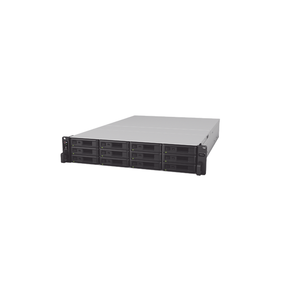 SYNOLOGY RS3621XSPLUS RS3621XSPLUS Servidor NAS para Rack (2 U) de 12 Bahías (Expandi