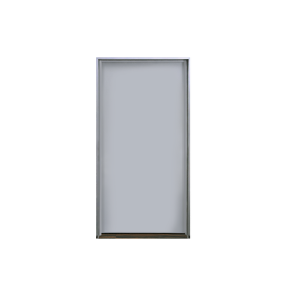 ASSA ABLOY 5049 5049 Puerta metálica galvanizada 3 ft 8in x 7 ft 0 in /Resistente a f