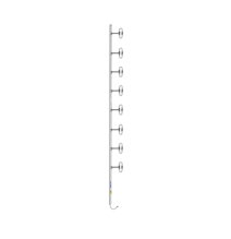 SINCLAIR SD318HF1P4LDF SD318-HF1P4LDF Antena Base 8 Dipolos 370-430 MHz 10.5 dBd OFFS