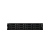 SYNOLOGY RS3617RPXS RS3617RPXS Servidor NAS para rack de 12 bahías / Expandible a 36